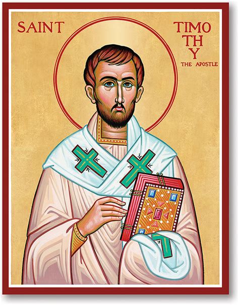 St timothy's - St. Timothy. Timothy was the son of a converted Jewess and a Greek father. He joined St. Paul after listening to him preach in his birthplace of Lystra. He soon became a close …